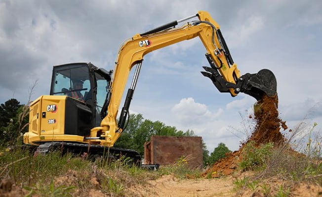 CAT 305E Mini Excavator