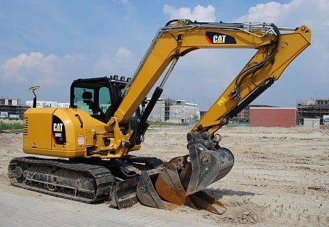 CAT 308 Mini Excavator