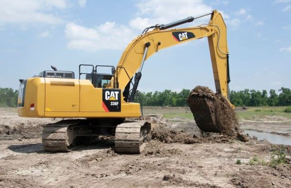 CAT 336F Excavator