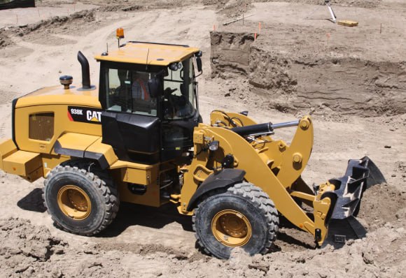 CAT 938K Loader